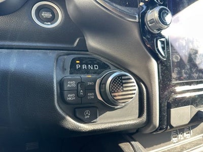 2025 RAM 1500 Big Horn Crew Cab 4x4 5'7' Box