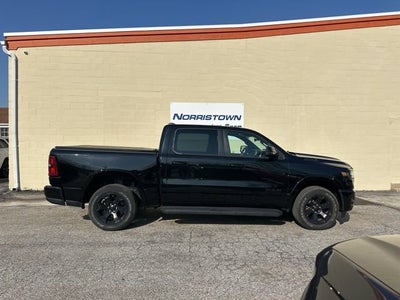 2025 RAM 1500 Big Horn Crew Cab 4x4 5'7' Box