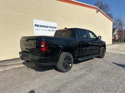2025 RAM 1500 Big Horn Crew Cab 4x4 5'7' Box