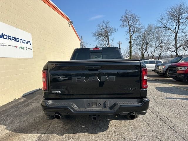 2025 RAM 1500 Big Horn Crew Cab 4x4 5'7' Box