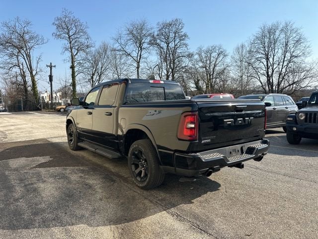 2025 RAM 1500 Big Horn Crew Cab 4x4 5'7' Box