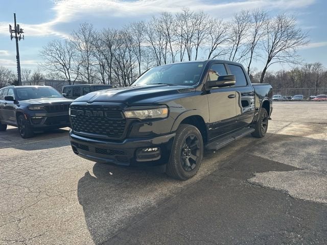 2025 RAM 1500 Big Horn Crew Cab 4x4 5'7' Box