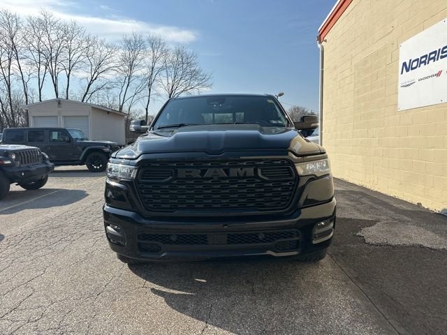 2025 RAM 1500 Big Horn Crew Cab 4x4 5'7' Box