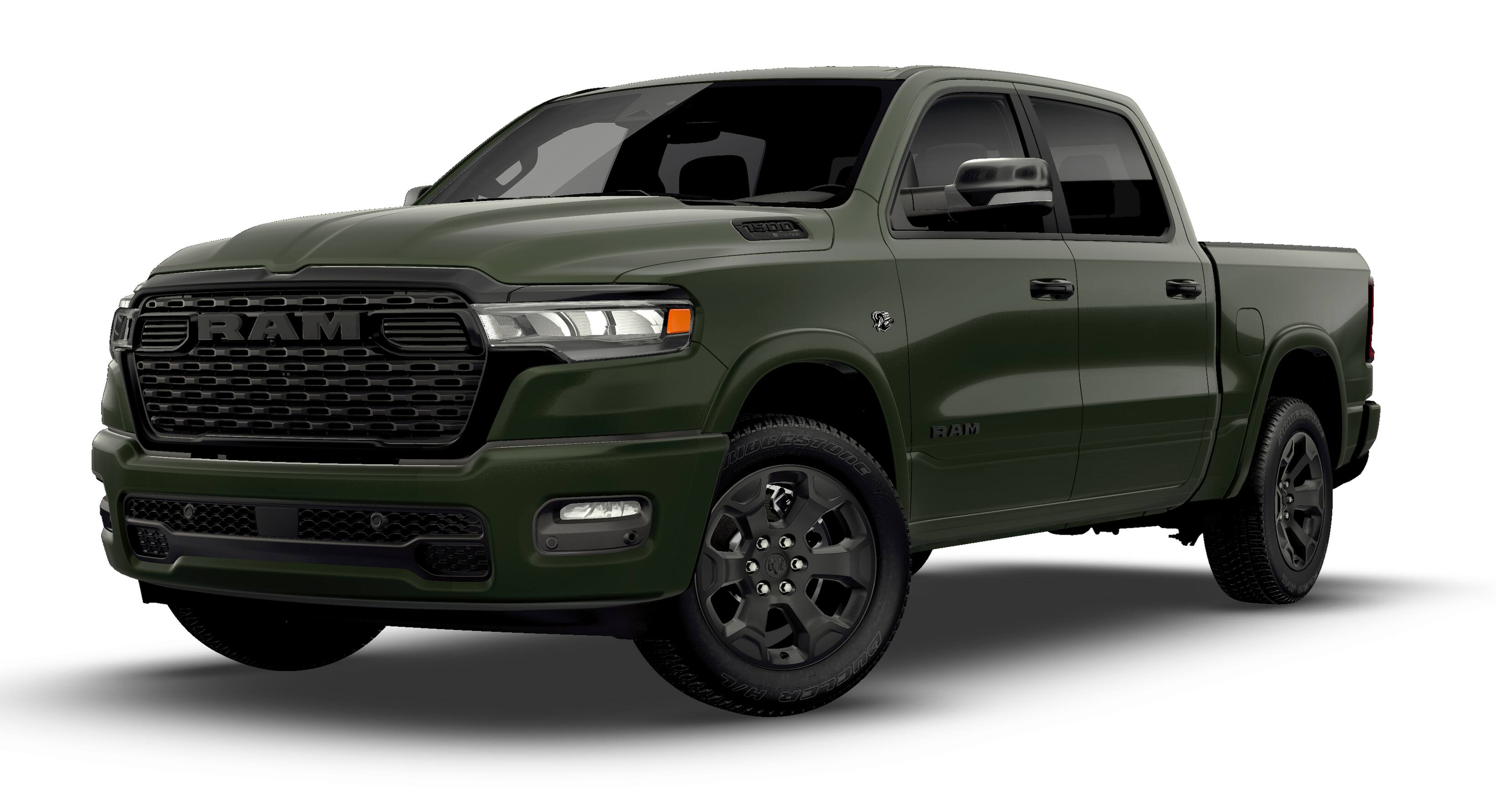 2026 RAM 1500 Big Horn/Lone Star 4x4 Crew Cab 5'7's photo