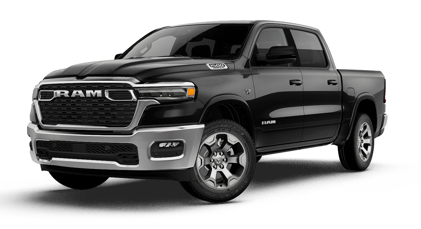 2027 RAM Ram 1500 RAM 1500 BIG HORN CREW CAB 4X4 5'7' BOX