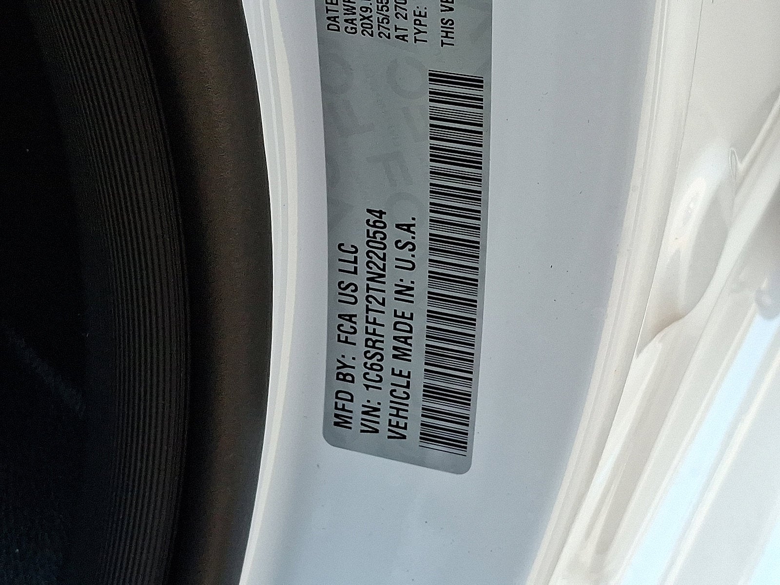 2026 RAM Ram 1500 RAM 1500 BIG HORN CREW CAB 4X4 5'7' BOX