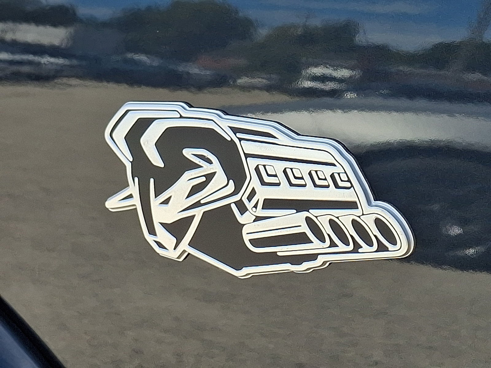 2027 RAM Ram 1500 RAM 1500 BIG HORN CREW CAB 4X4 5'7' BOX