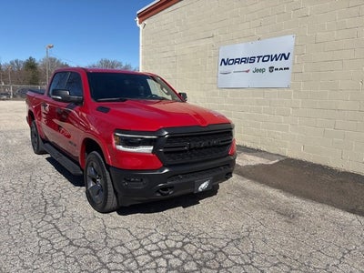 2022 RAM 1500 Big Horn Crew Cab 4x4 5'7' Box