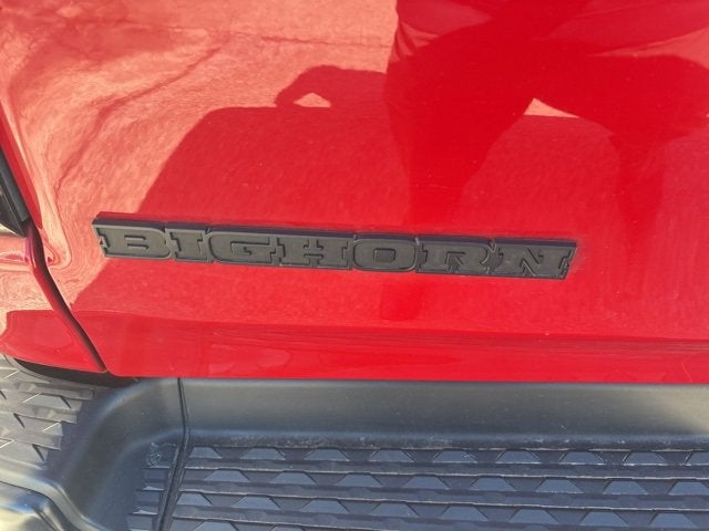 2022 RAM 1500 Big Horn Crew Cab 4x4 5'7' Box