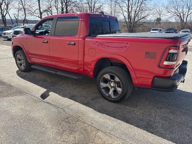 2022 RAM 1500 Big Horn Crew Cab 4x4 5'7' Box