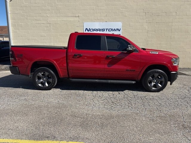 2022 RAM 1500 Big Horn Crew Cab 4x4 5'7' Box