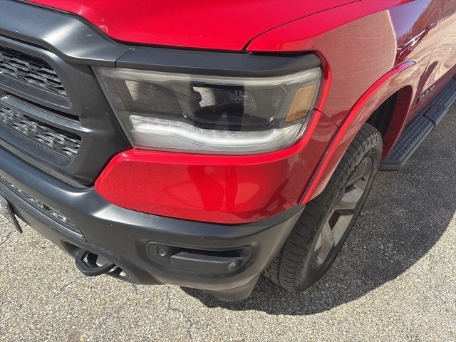 2022 RAM 1500 Big Horn Crew Cab 4x4 5'7' Box