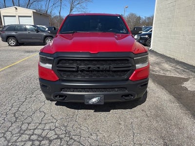 2022 RAM 1500 Big Horn Crew Cab 4x4 5'7' Box