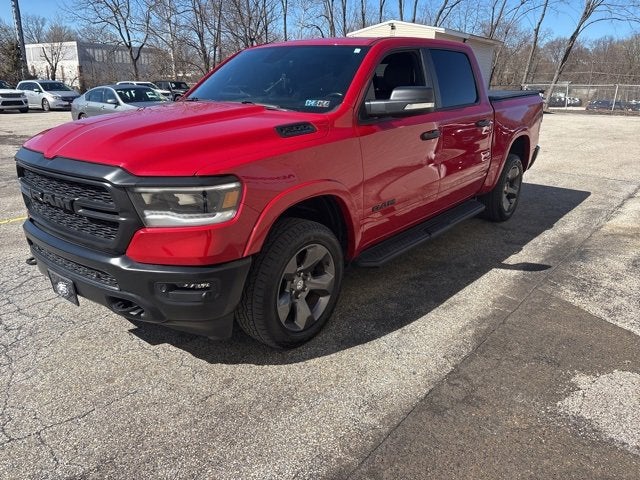 2022 RAM 1500 Big Horn Crew Cab 4x4 5'7' Box