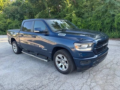 2019 RAM 1500 Big Horn/Lone Star Crew Cab 4x4 5'7' Box