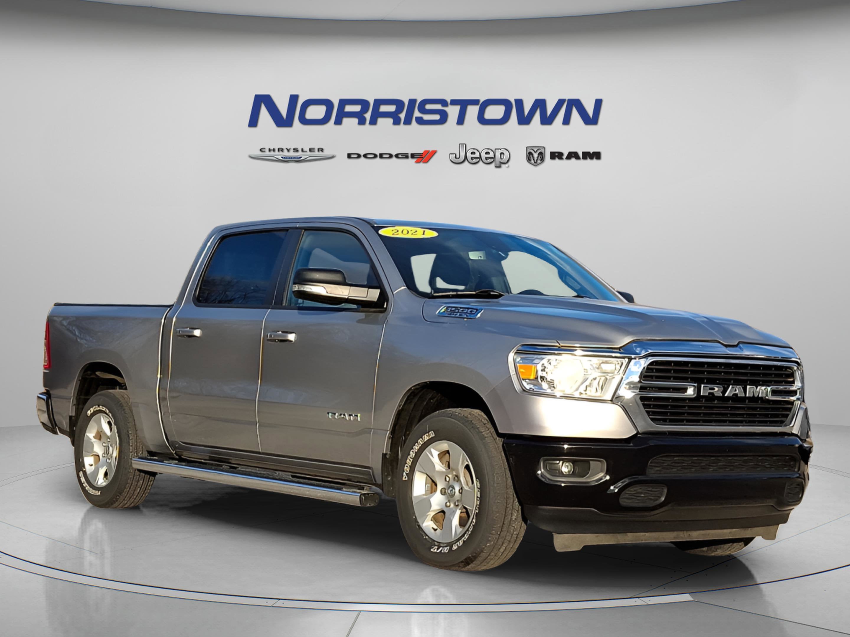 2021 RAM 1500 Big Horn Crew Cab 4x4 5'7' Box