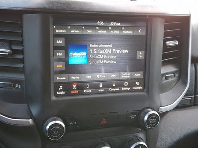 2021 RAM 1500 Big Horn Crew Cab 4x4 5'7' Box