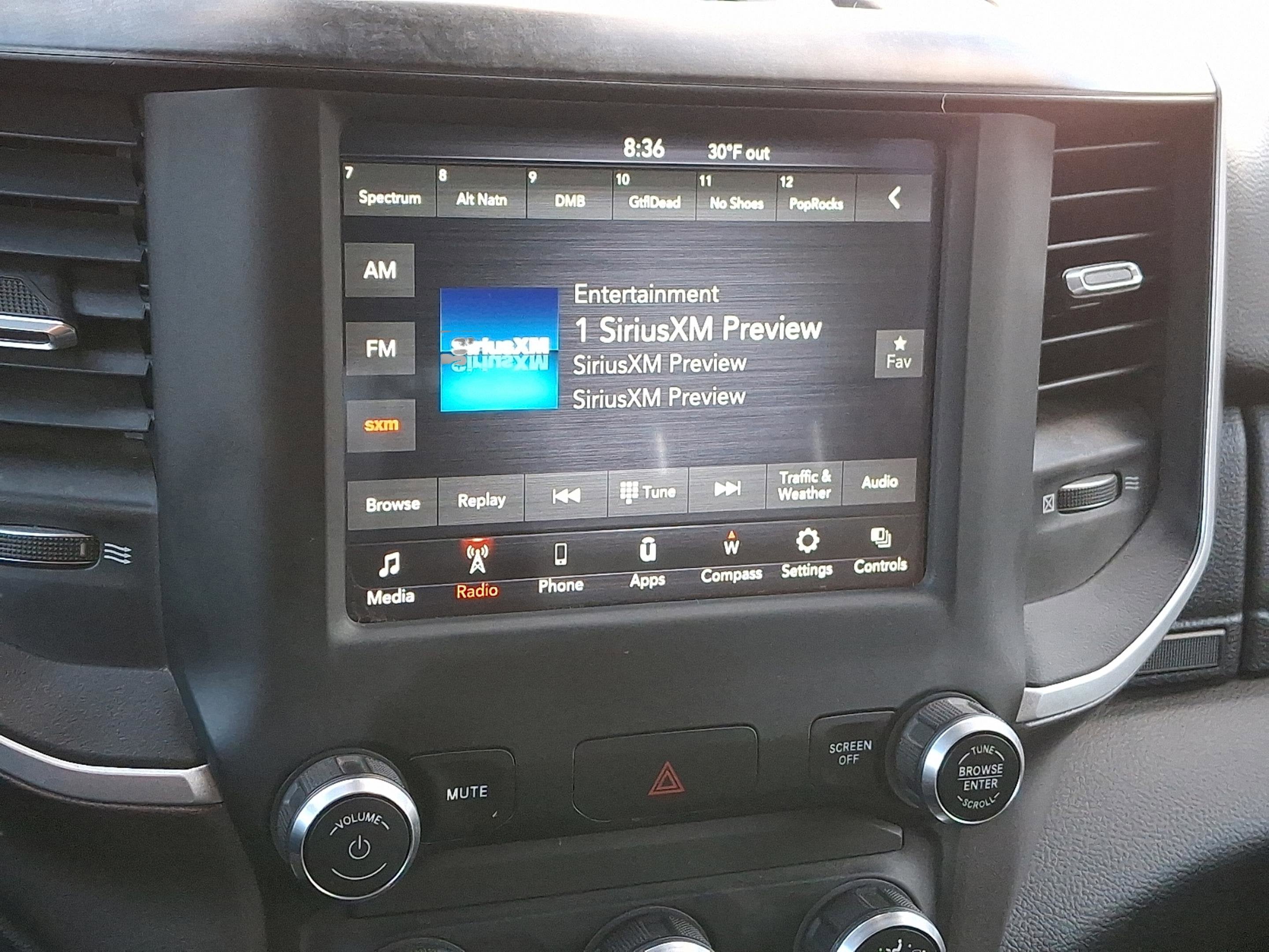 2021 RAM 1500 Big Horn Crew Cab 4x4 5'7' Box