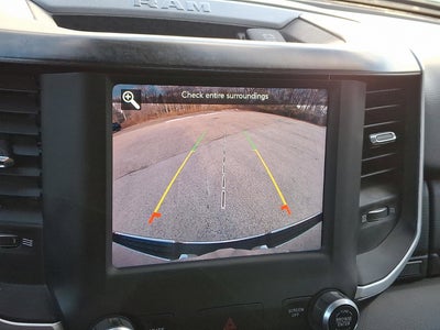 2021 RAM 1500 Big Horn Crew Cab 4x4 5'7' Box