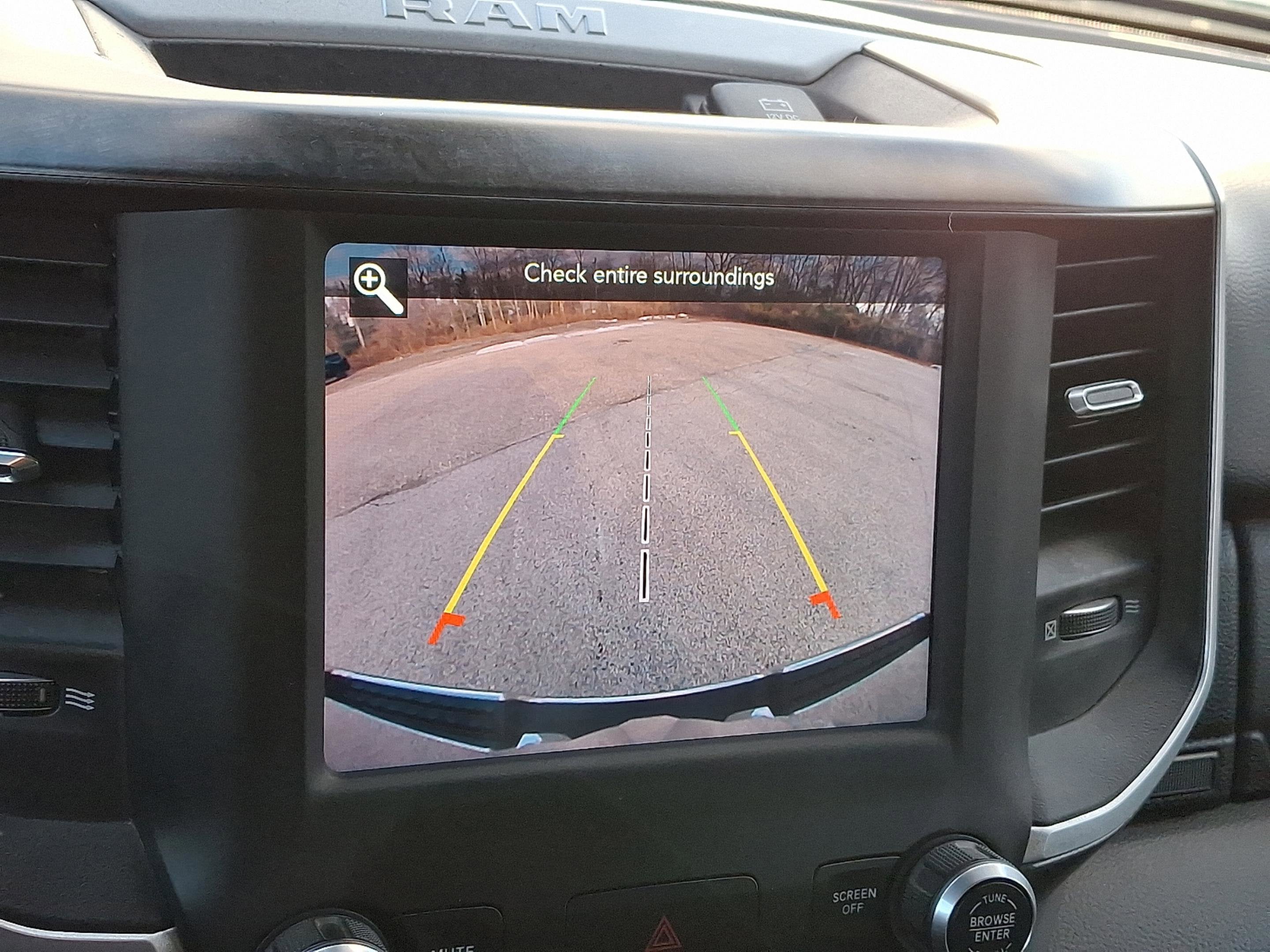 2021 RAM 1500 Big Horn Crew Cab 4x4 5'7' Box