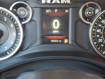 2021 RAM 1500 Big Horn Crew Cab 4x4 5'7' Box