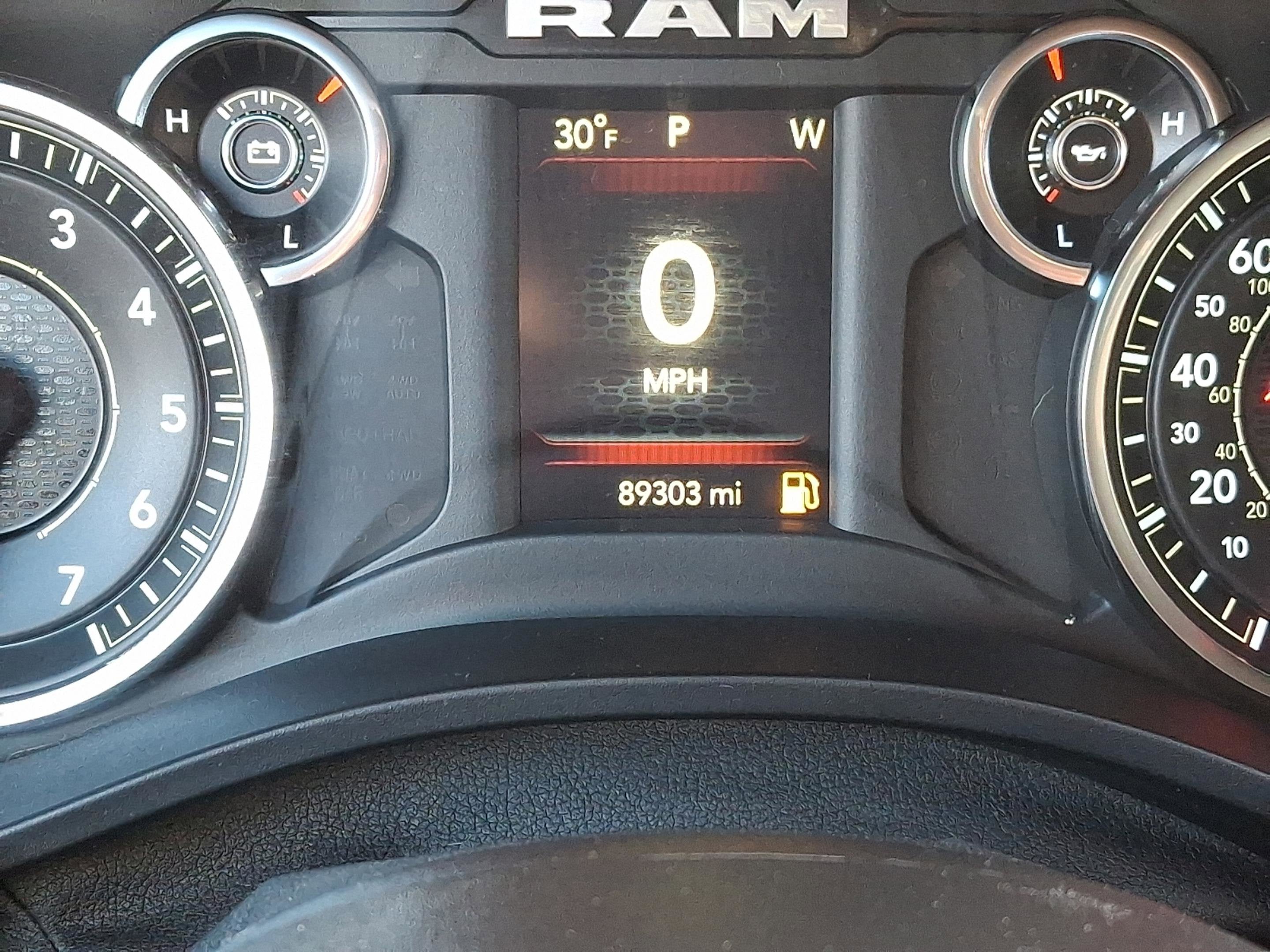 2021 RAM 1500 Big Horn Crew Cab 4x4 5'7' Box