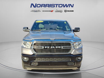2021 RAM 1500 Big Horn Crew Cab 4x4 5'7' Box