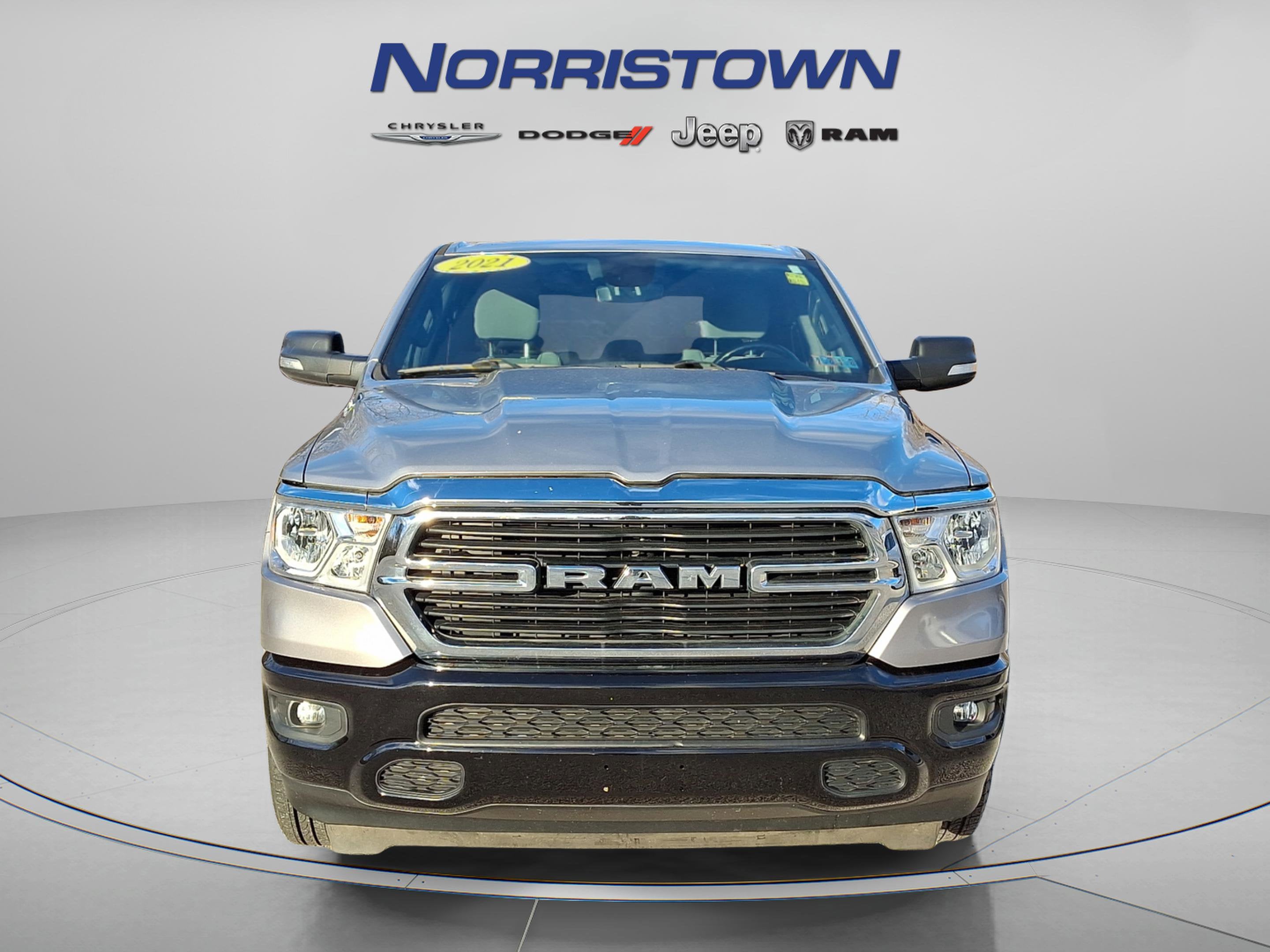 2021 RAM 1500 Big Horn Crew Cab 4x4 5'7' Box