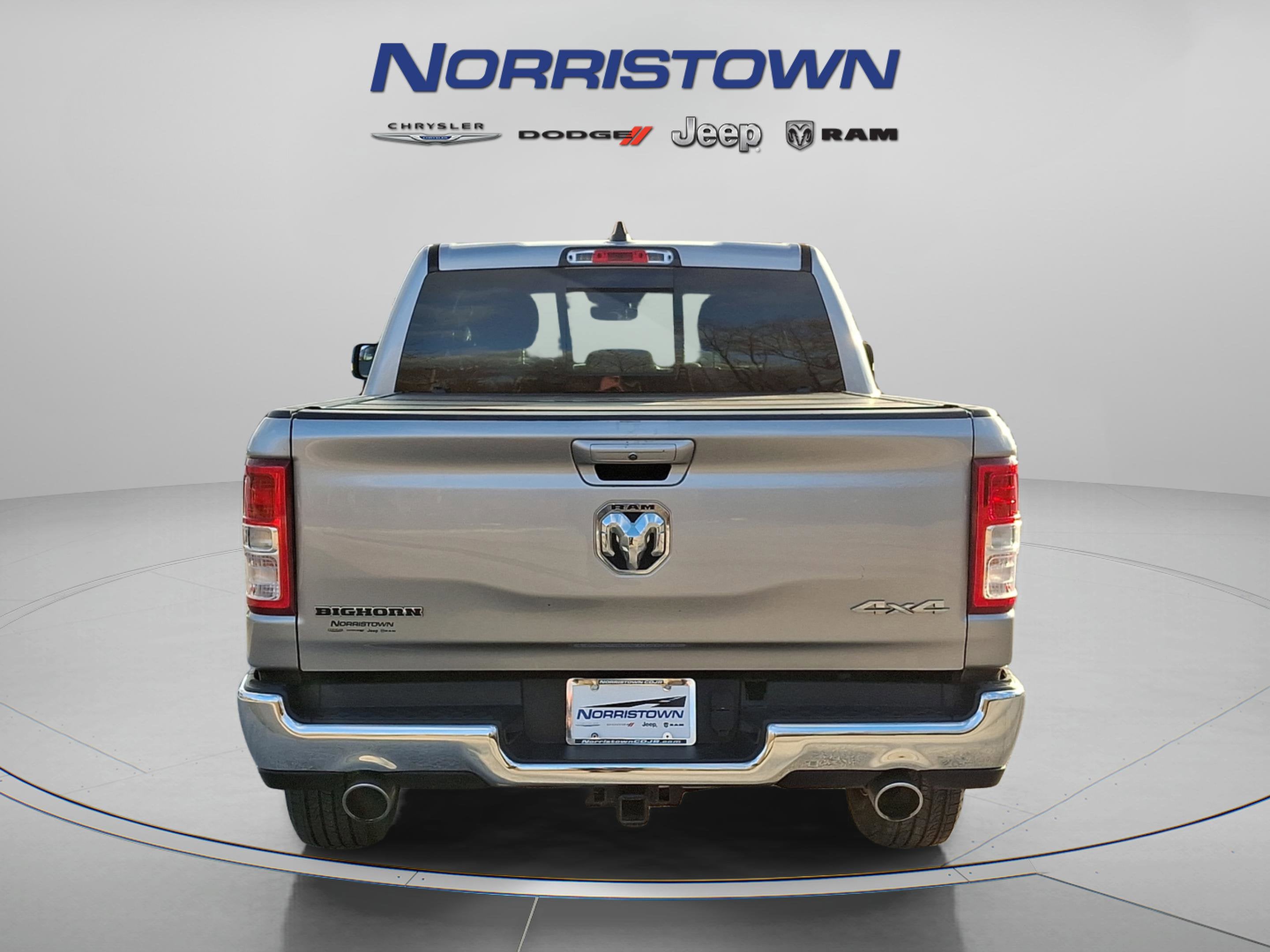 2021 RAM 1500 Big Horn Crew Cab 4x4 5'7' Box