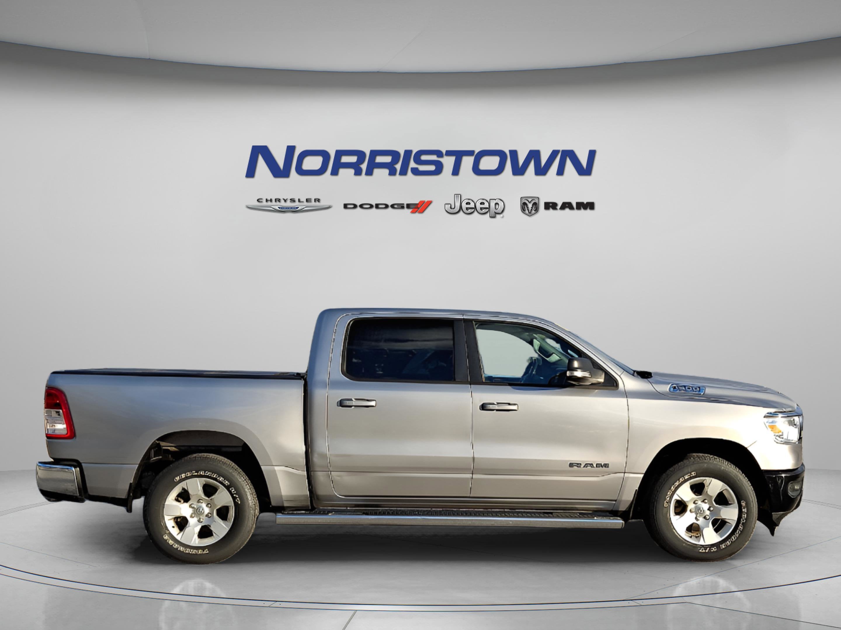 2021 RAM 1500 Big Horn Crew Cab 4x4 5'7' Box