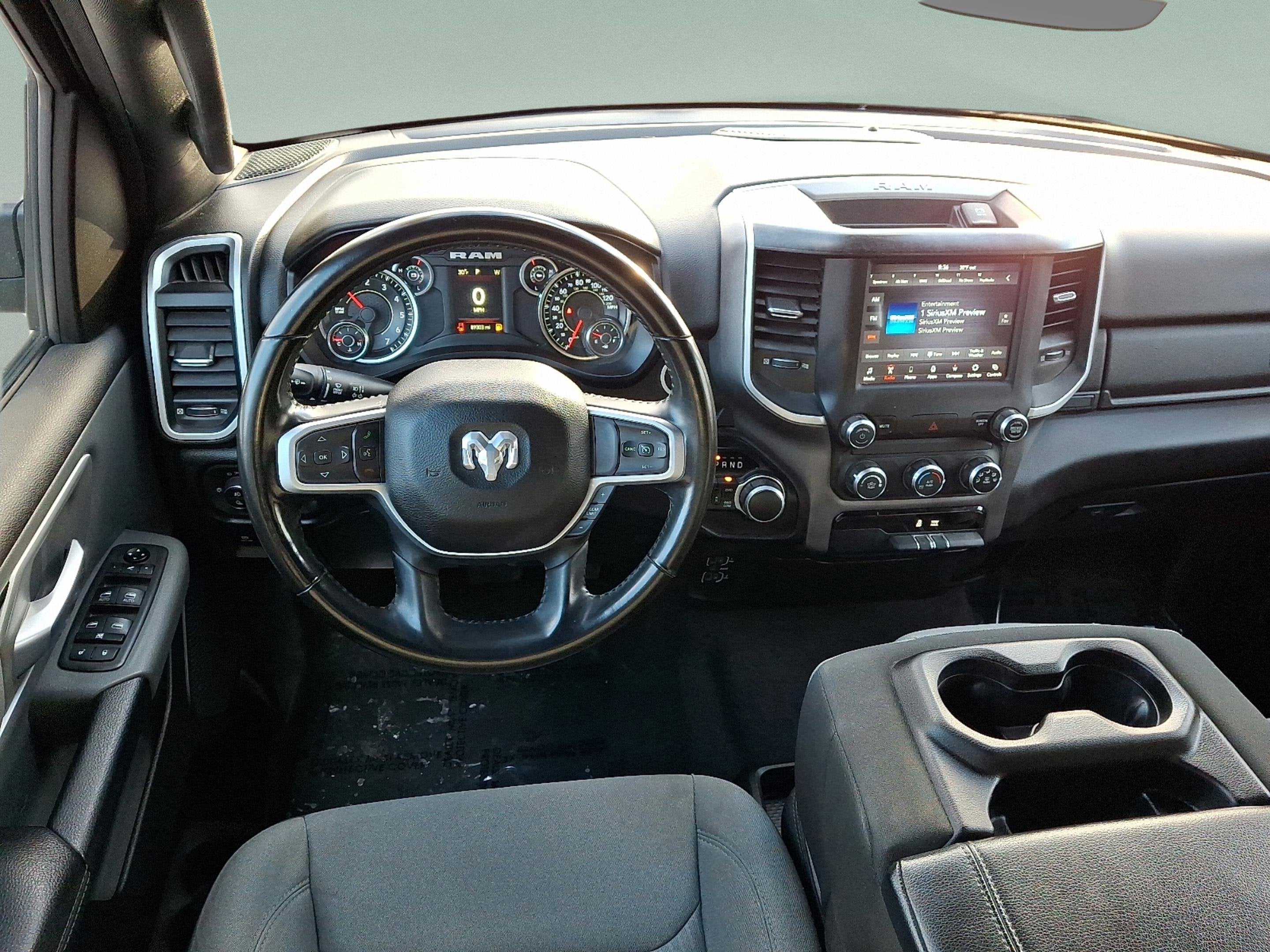 2021 RAM 1500 Big Horn Crew Cab 4x4 5'7' Box