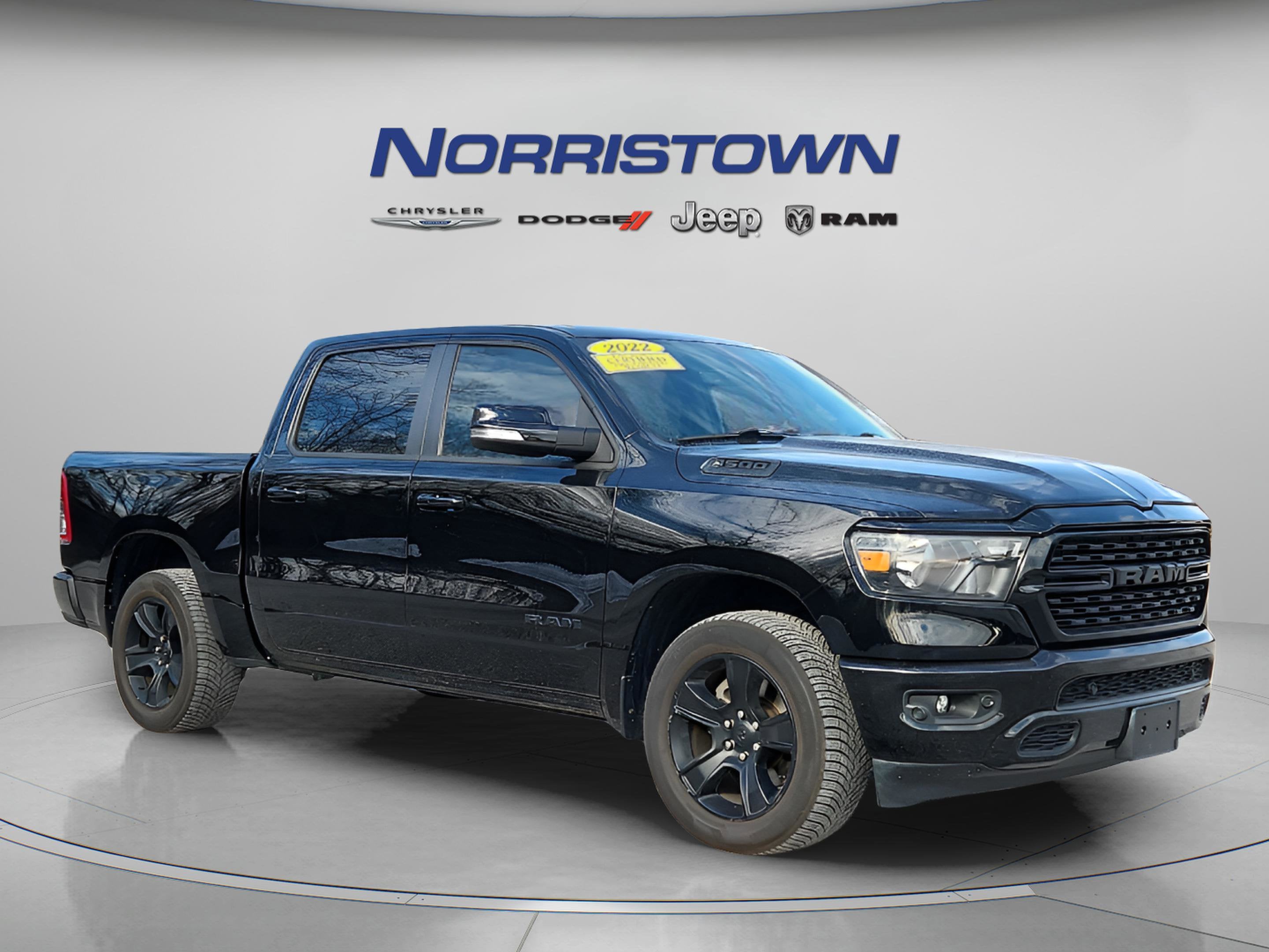 2022 RAM 1500 Big Horn Crew Cab 4x4 5'7' Box