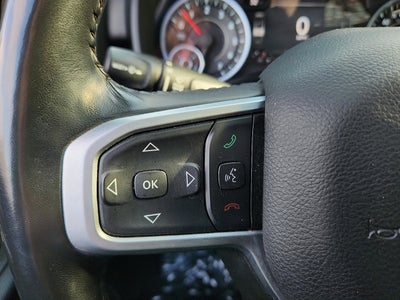 2022 RAM 1500 Big Horn Crew Cab 4x4 5'7' Box