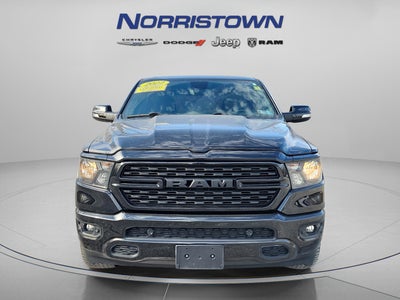 2022 RAM 1500 Big Horn Crew Cab 4x4 5'7' Box