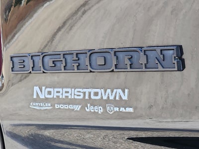 2022 RAM 1500 Big Horn Crew Cab 4x4 5'7' Box