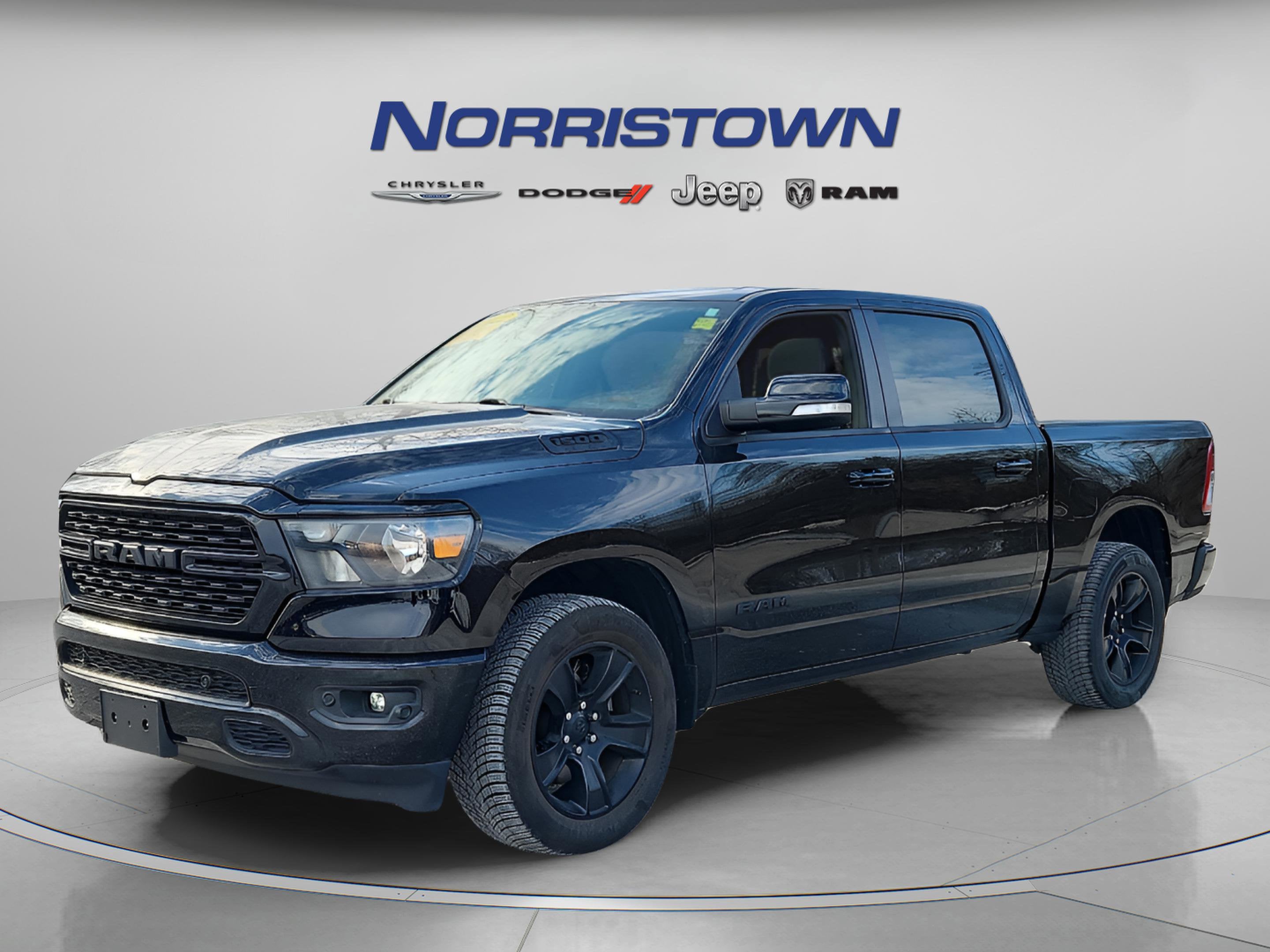2022 RAM 1500 Big Horn Crew Cab 4x4 5'7' Box