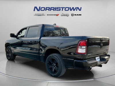 2022 RAM 1500 Big Horn Crew Cab 4x4 5'7' Box
