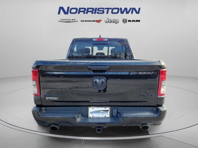 2022 RAM 1500 Big Horn Crew Cab 4x4 5'7' Box