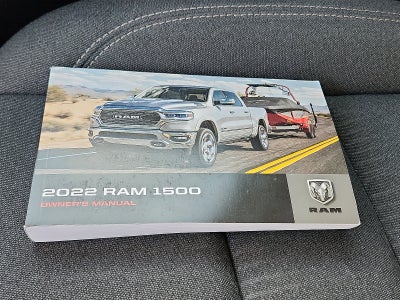 2022 RAM 1500 Big Horn Crew Cab 4x4 5'7' Box