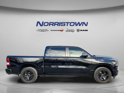 2022 RAM 1500 Big Horn Crew Cab 4x4 5'7' Box