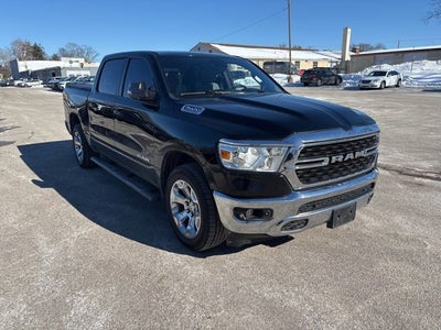 2022 RAM 1500 Big Horn Crew Cab 4x4 5'7' Box
