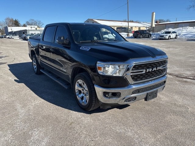 2022 RAM 1500 Big Horn Crew Cab 4x4 5'7' Box