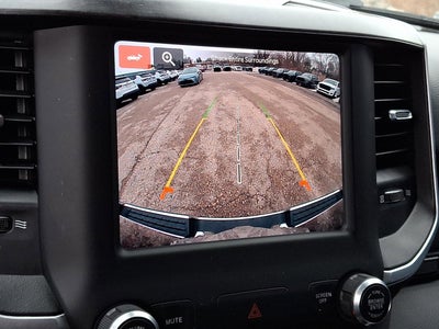 2022 RAM 1500 Big Horn Crew Cab 4x4 5'7' Box