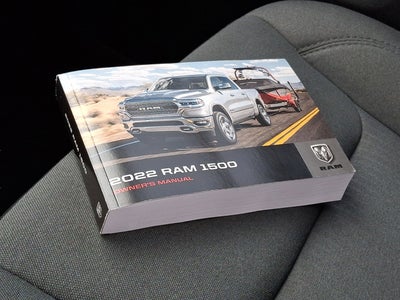 2022 RAM 1500 Big Horn Crew Cab 4x4 5'7' Box