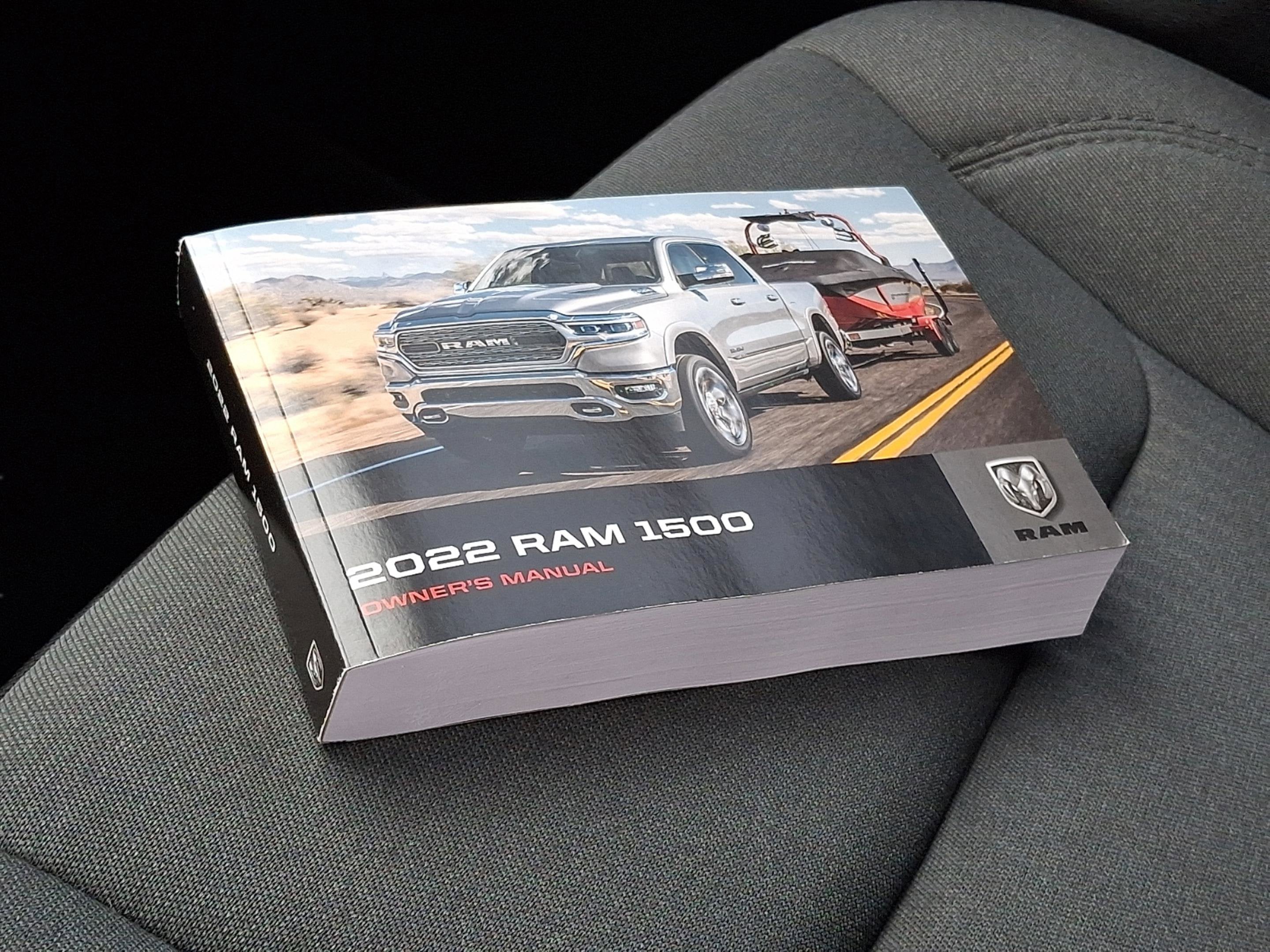 2022 RAM 1500 Big Horn Crew Cab 4x4 5'7' Box