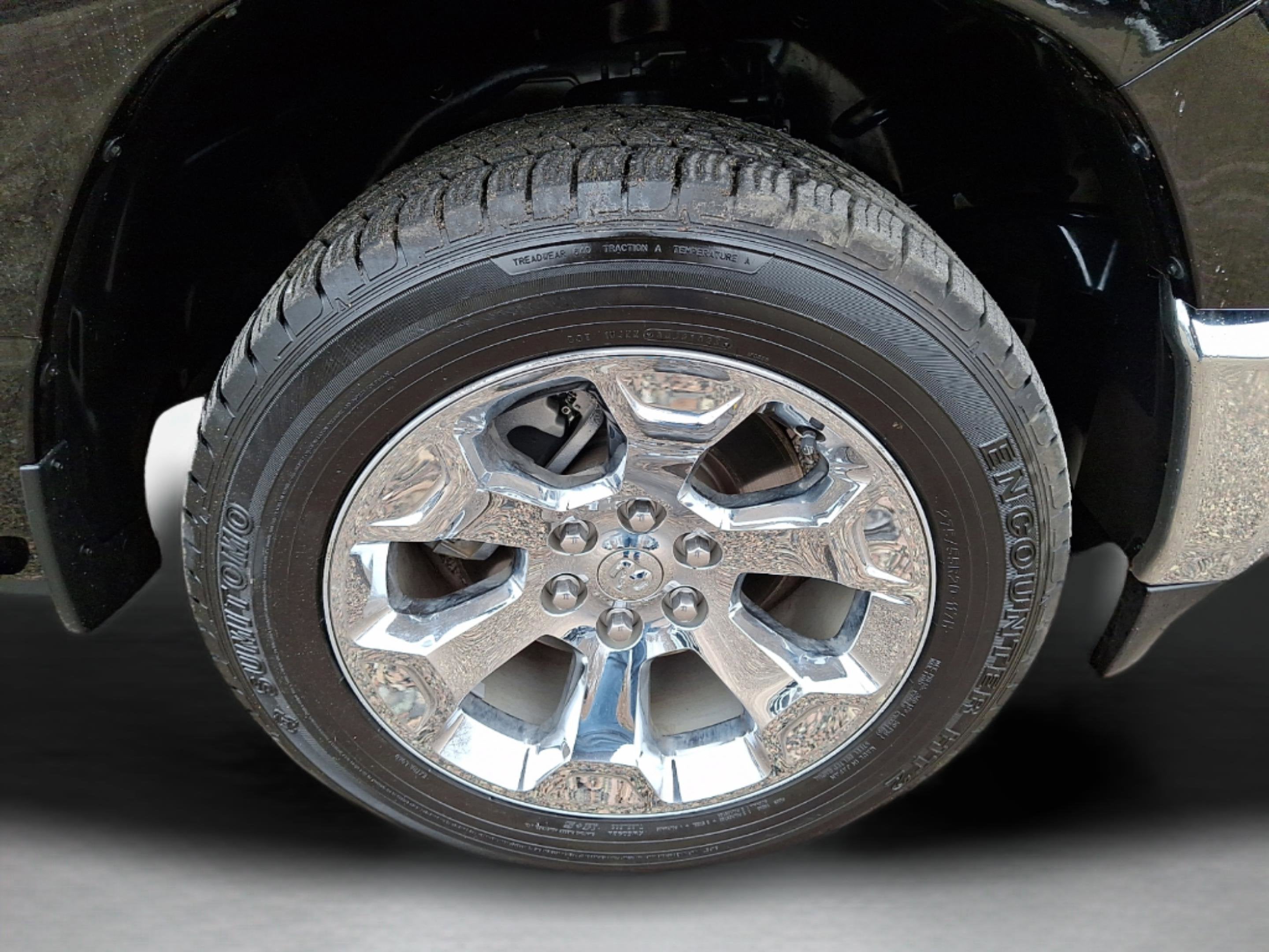 2022 RAM 1500 Big Horn Crew Cab 4x4 5'7' Box