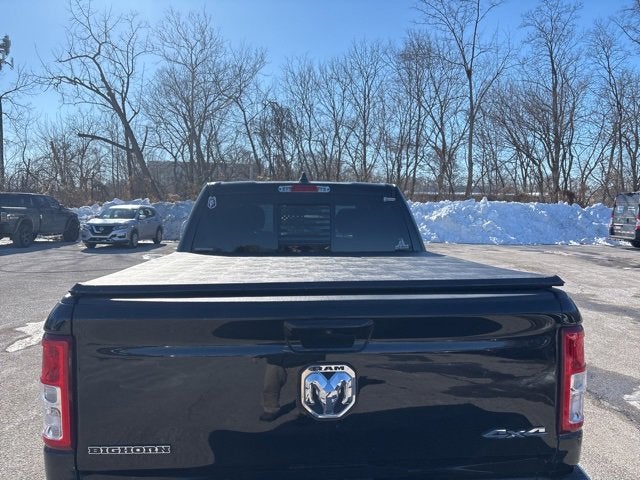 2022 RAM 1500 Big Horn Crew Cab 4x4 5'7' Box