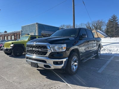 2022 RAM 1500 Big Horn Crew Cab 4x4 5'7' Box