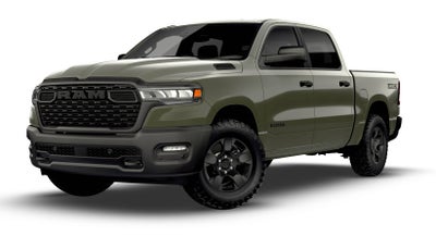 2026 RAM Ram 1500 RAM 1500 WARLOCK CREW CAB 4X4 5'7' BOX