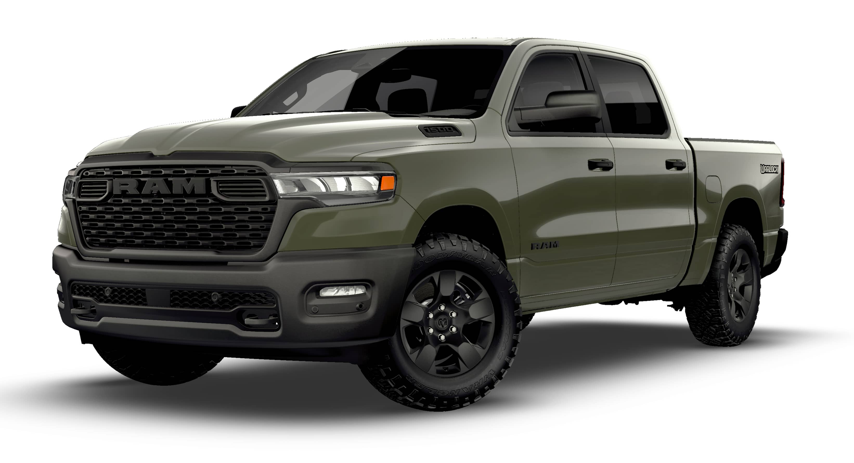 2026 RAM Ram 1500 RAM 1500 WARLOCK CREW CAB 4X4 5'7' BOX